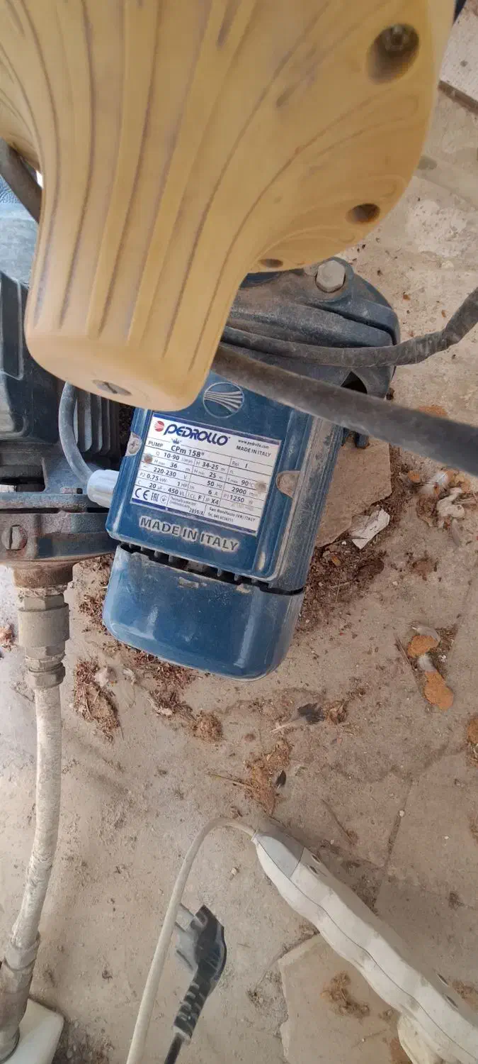 فروش پمپ آب نیم اسب|مصالح و تجهیزات ساختمان|کیش, |دیوار