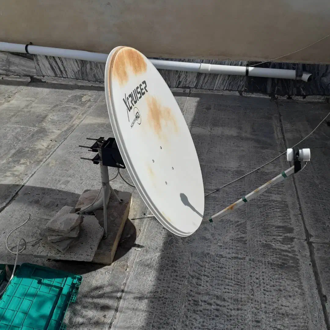 خدمات نصب و تنظیم آنتن در شهر جدید هشتگرد و قدیم|خدمات پیشه و مهارت|هشتگرد, هشتگرد قدیم|دیوار