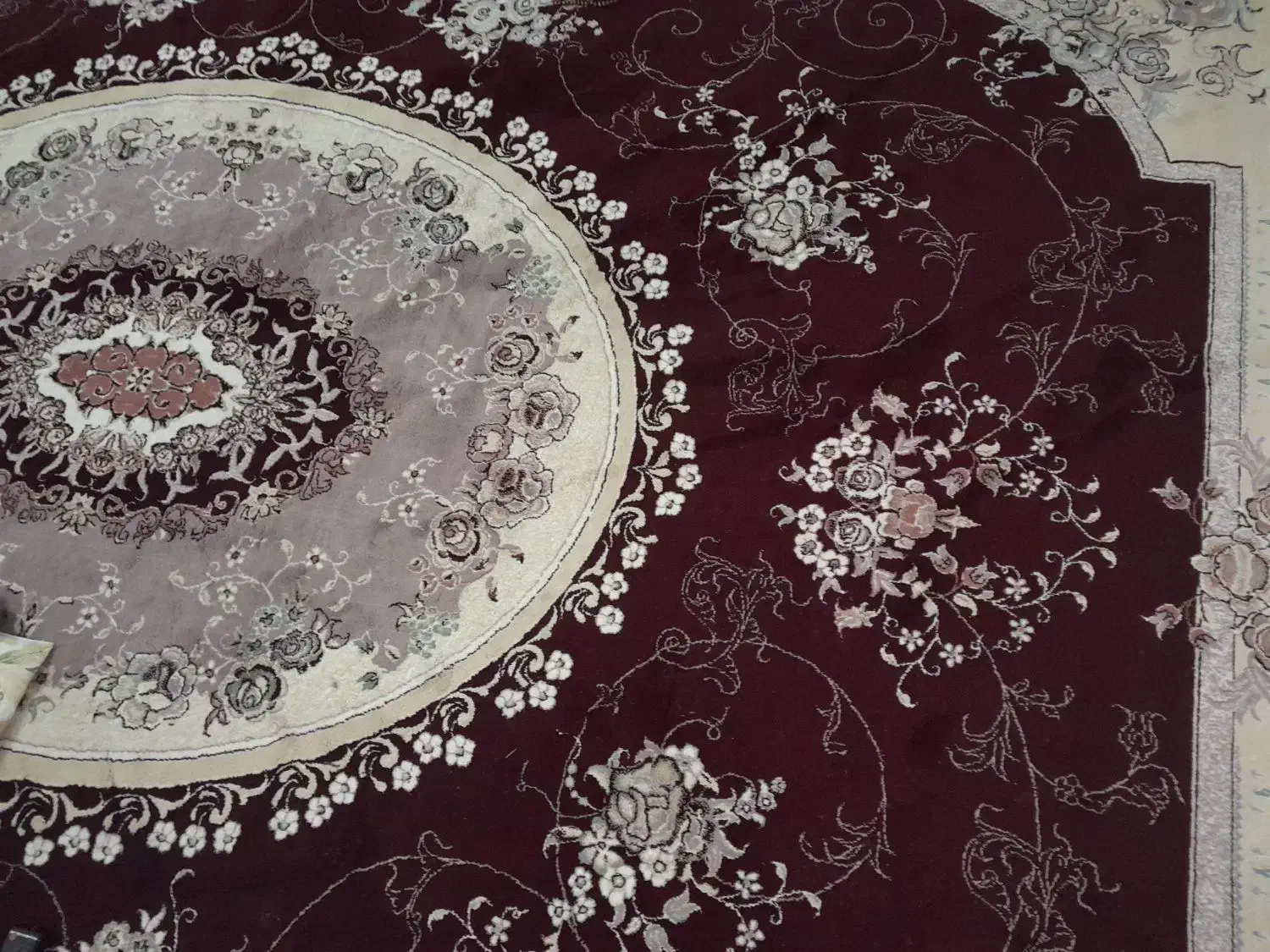 قالی ۱۲ متری ۵۰۰ شانه|فرش|بناب, |دیوار