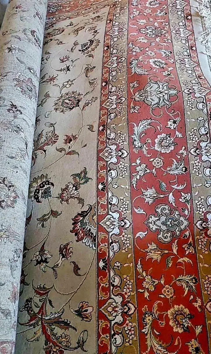 فرش ۵۰۰شانه طرح افشان|فرش|تربت جام, اسماعیل آباد|دیوار