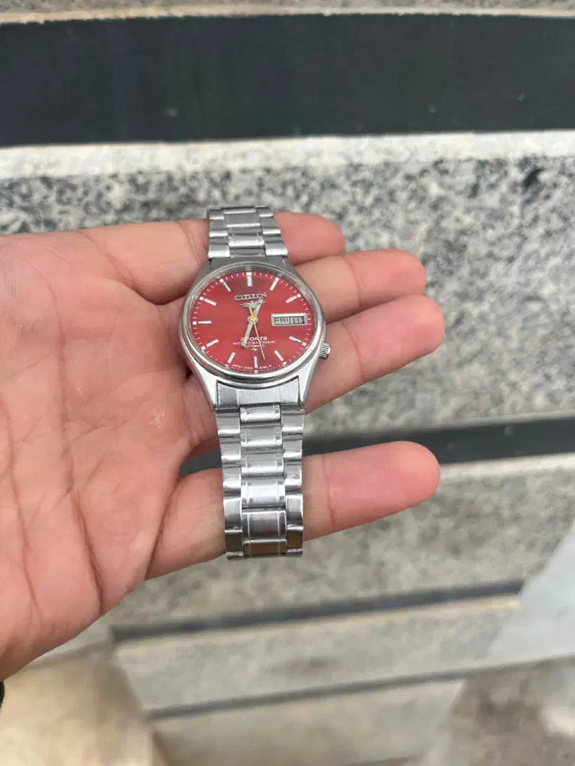 ساعت سیتیزن اتوماتیک نبضی ضد آب|ساعت|شهرکرد, |دیوار