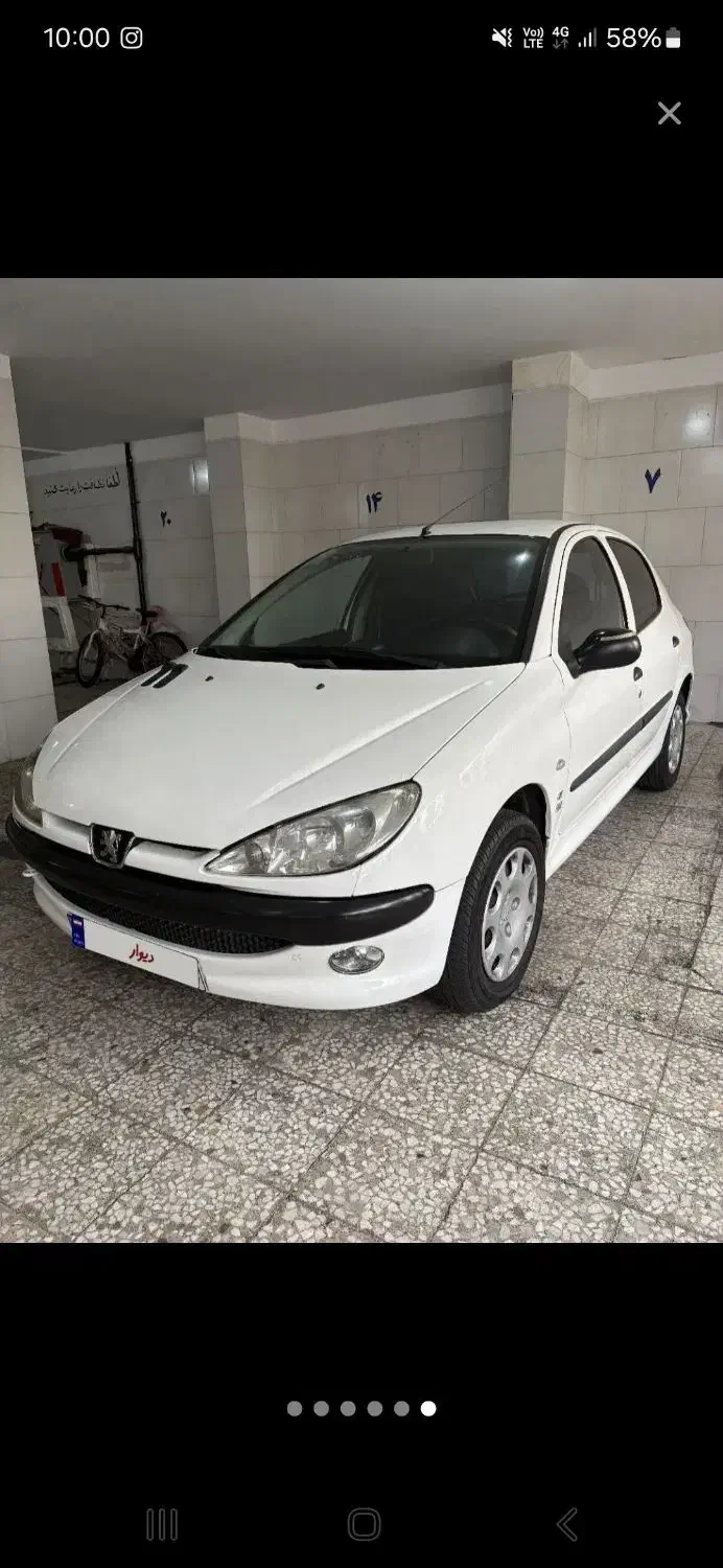 206 تیپ2 مدل97|خودرو سواری و وانت|یزد, |دیوار