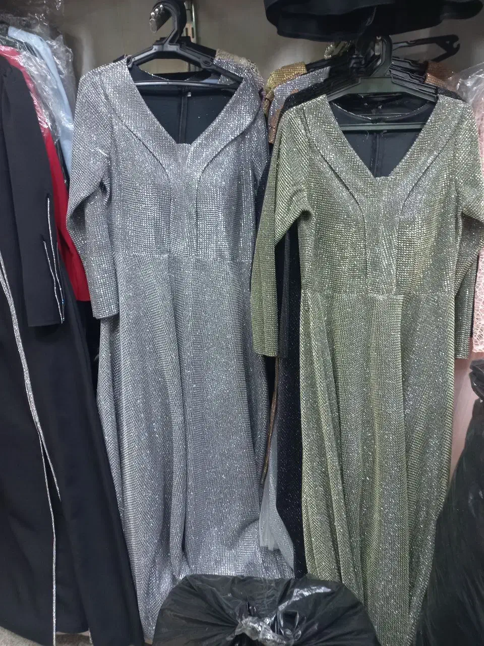 مجلسی بانو|لباس|شهرکرد, |دیوار