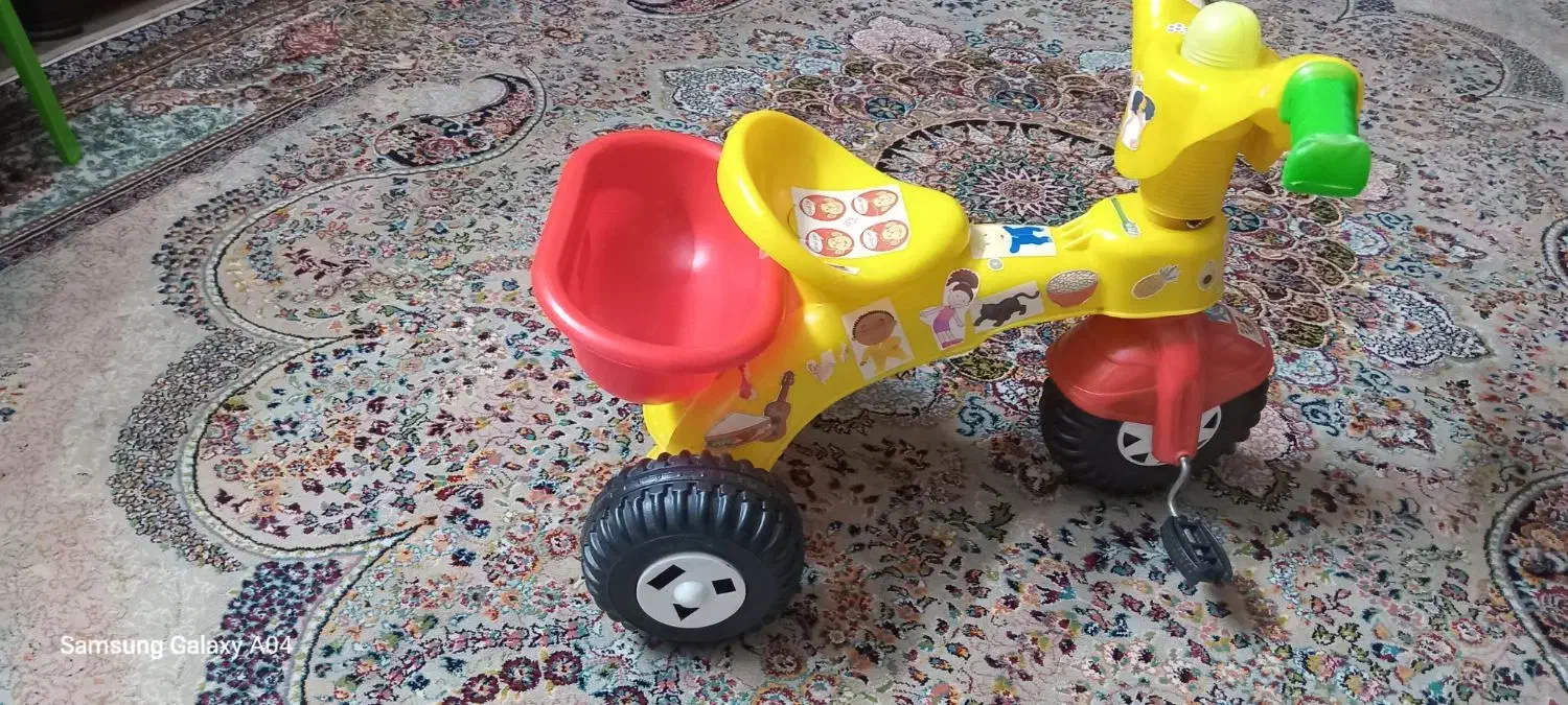 دوچرخه کودک|دوچرخه، اسکیت، اسکوتر|اصفهان, ابر|دیوار