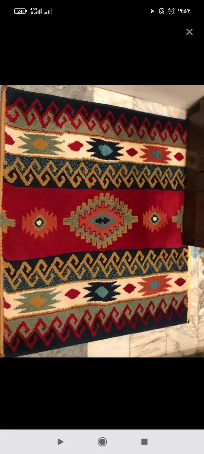 گلیم فرش|گلیم، جاجیم، گبه|شازند, |دیوار