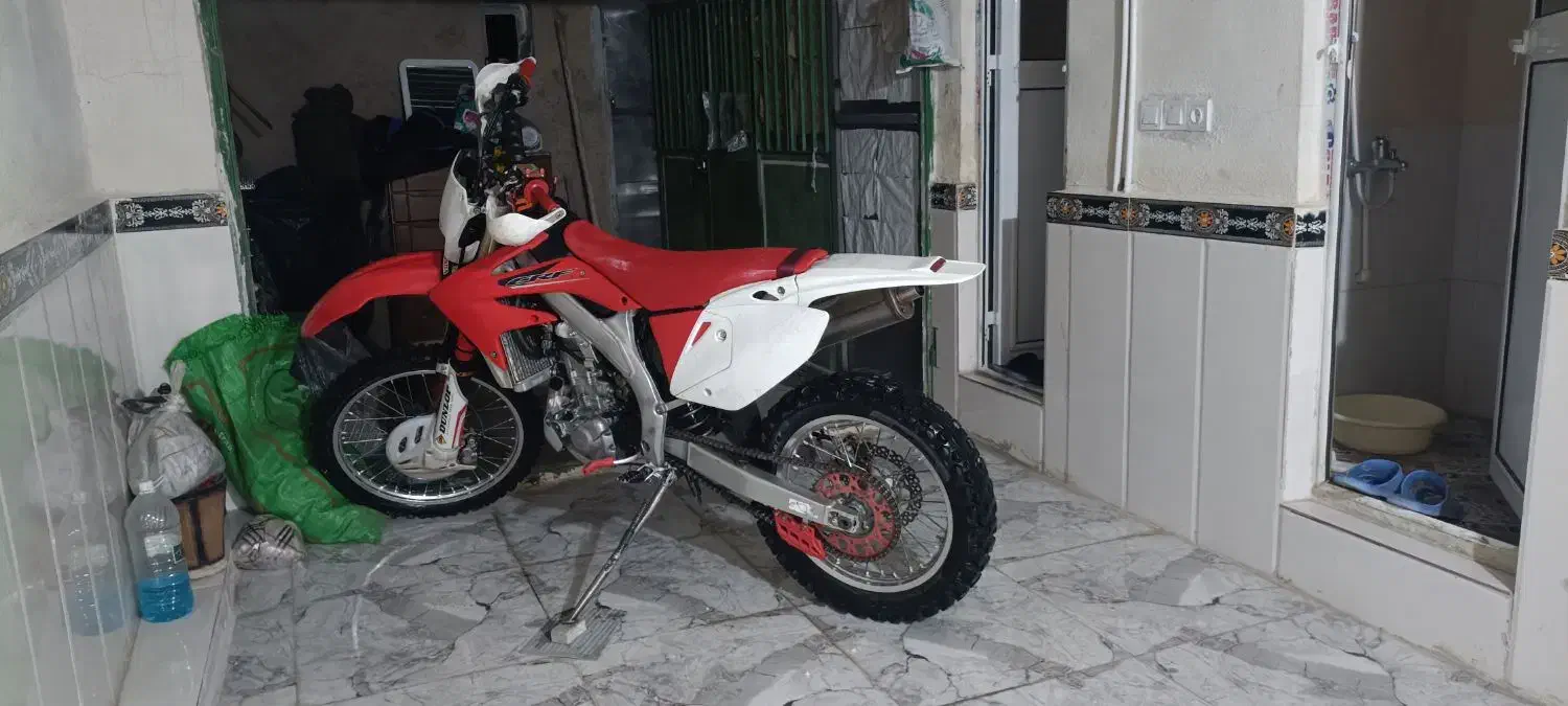 موتور crfx 450|موتورسیکلت|دیواندره, |دیوار