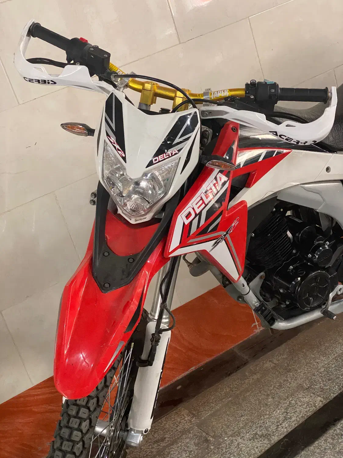 دلتا۲۲۵cc 1402|موتورسیکلت|قزوین, |دیوار