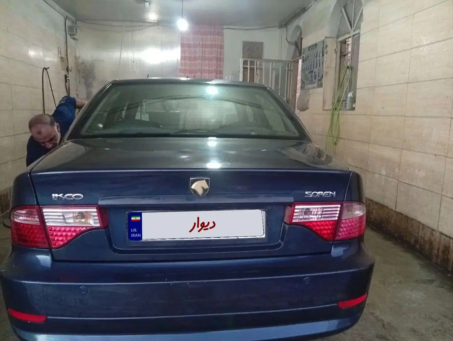 سمند سورن تیپXU7 مدل91 درحد|خودرو سواری و وانت|نظرآباد, نظرآباد|دیوار