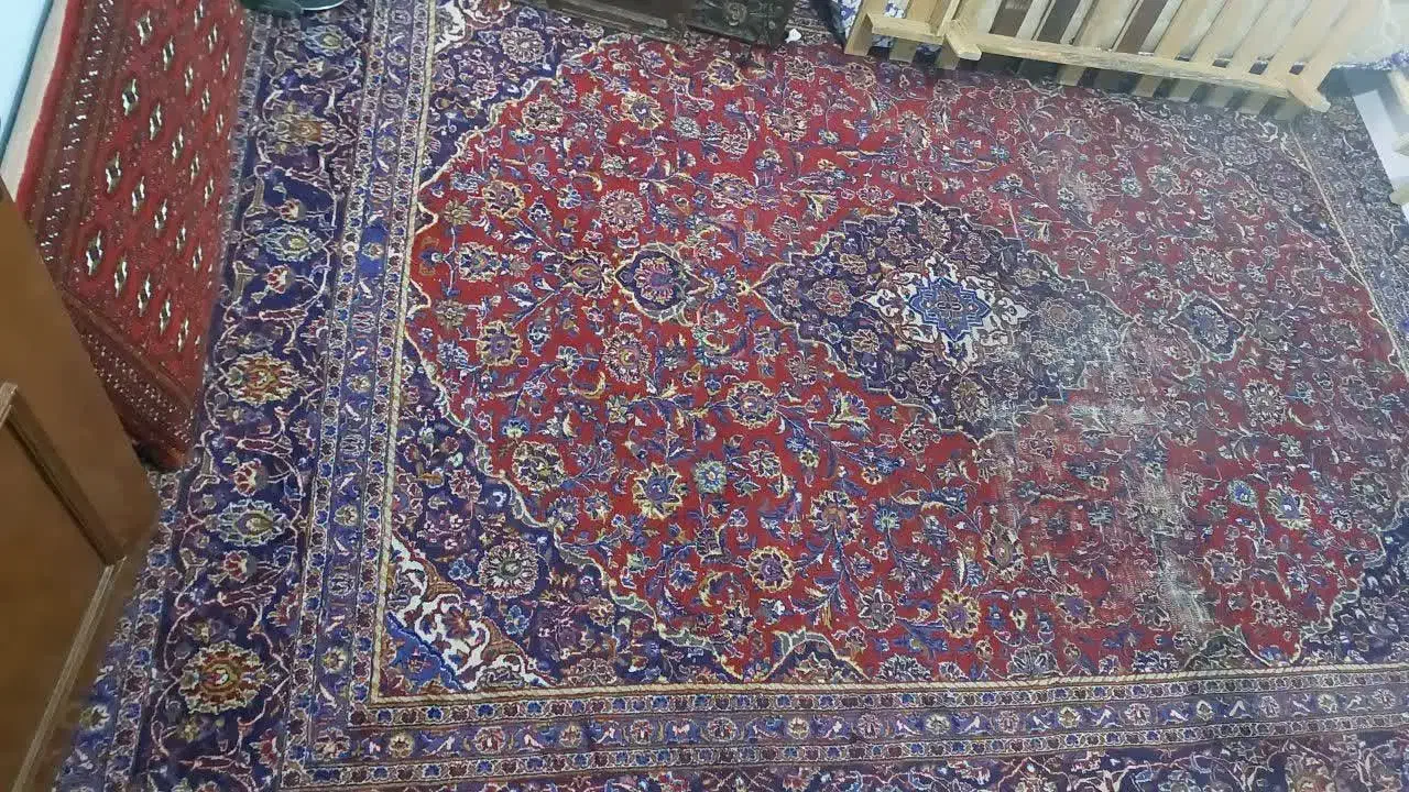 فرش دستباف ۱۲ متری|فرش|شاهرود, |دیوار