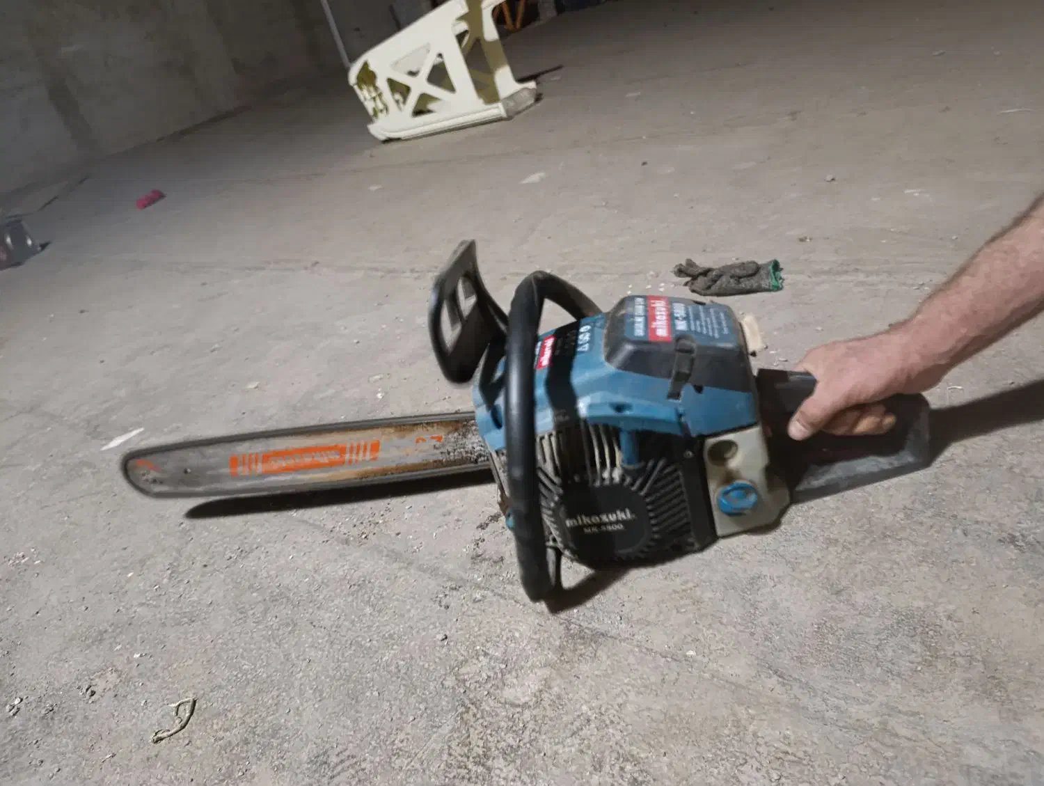 اره موتوری درحد نو|ابزارآلات|نیشابور, سرآب کوشک|دیوار