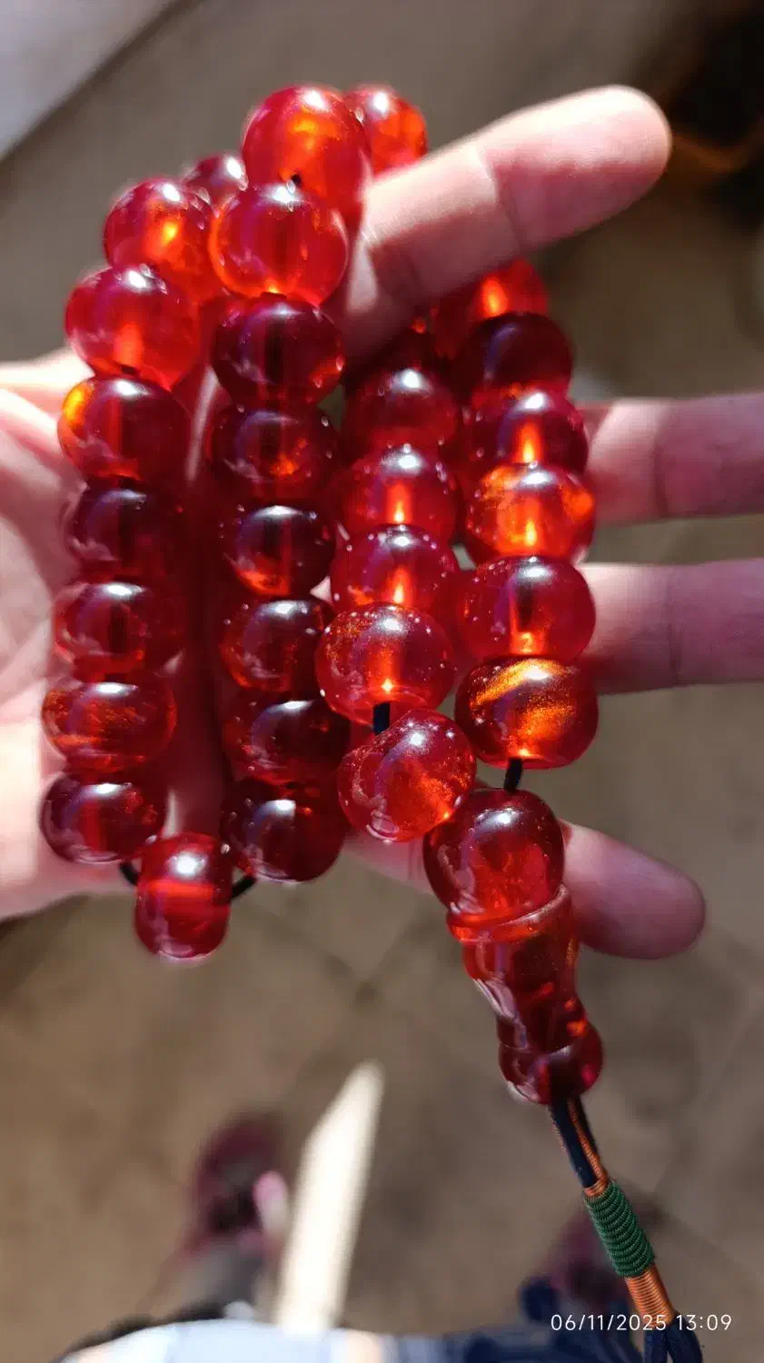 تسبیح کهربا|جواهرات|کرمانشاه, |دیوار