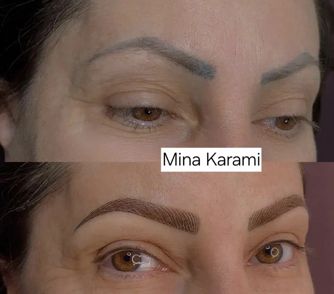 میکروبلیدینگ ابرو|خدمات آرایشگری و زیبایی|زابل, |دیوار