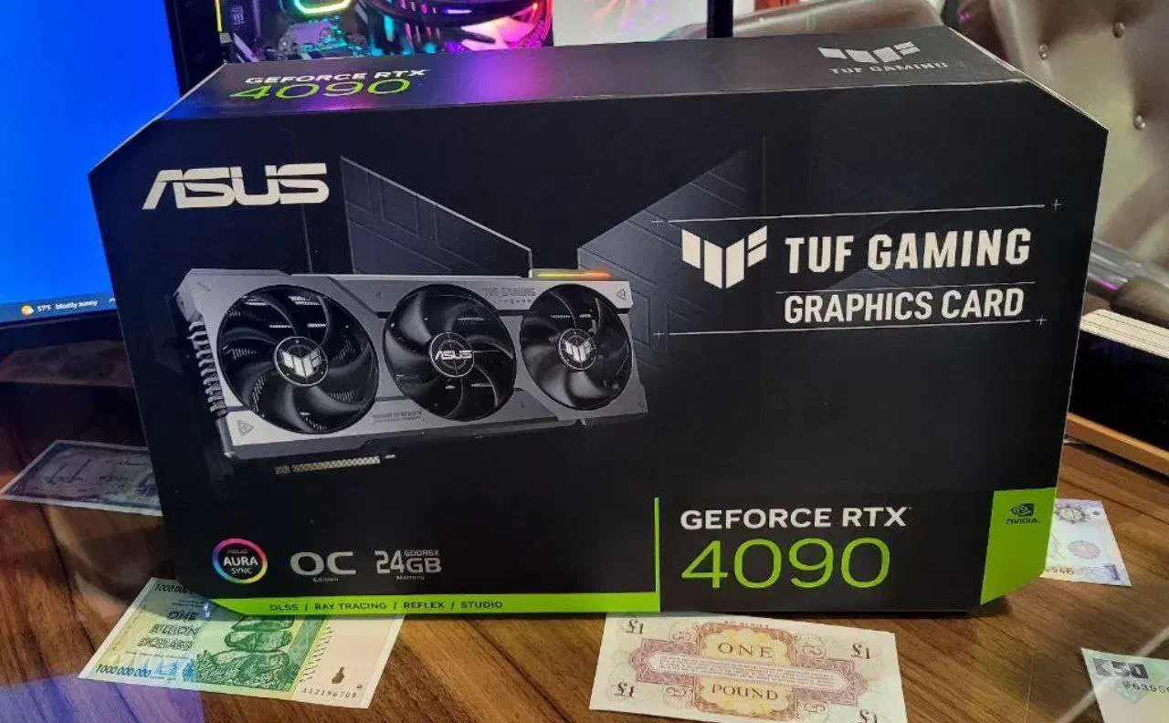 Asus tuf 4090 oc|قطعات و لوازم جانبی رایانه|ارومیه, |دیوار