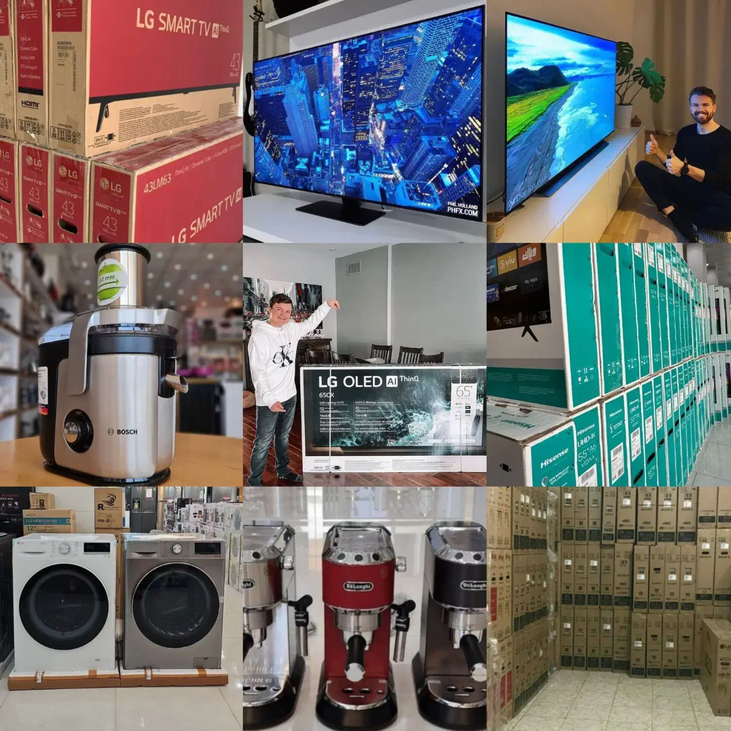 هوشمندالجیUA9006Aدبی کالاعلیاری شعبه دیگری ندارد|تلویزیون و پروژکتور|اهواز, سپیدار|دیوار