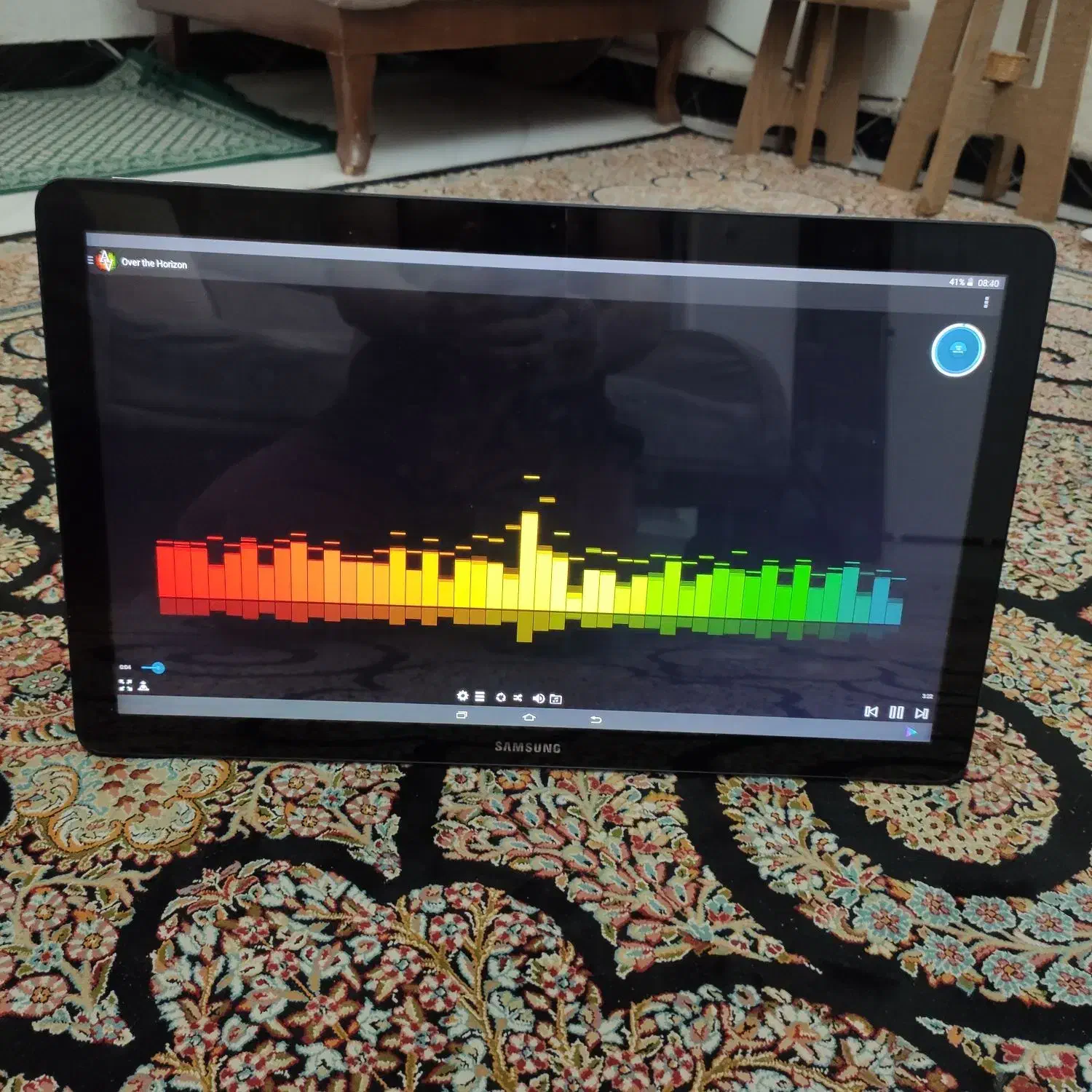 تبلت سامسونگ ۱۸نیم اینج وایفا ۳۲گیگ رام ۲|تبلت|ری, حمزه‌آباد|دیوار