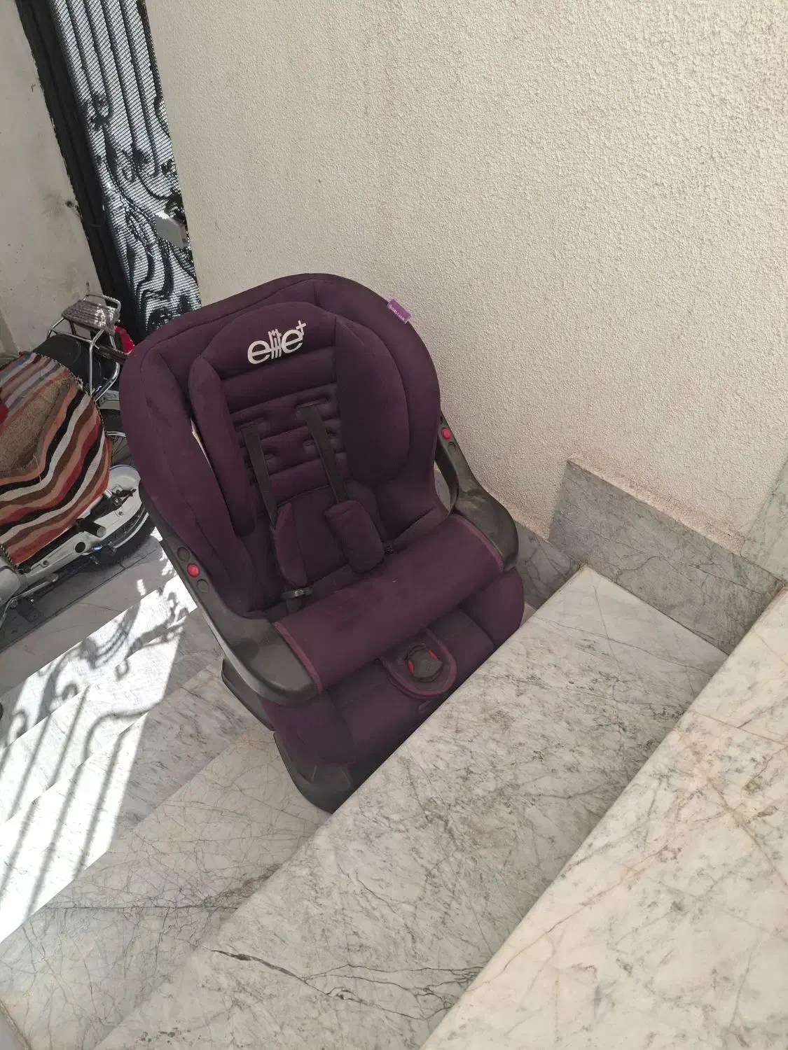 صندلی ماشین بچه نو درحد ۶ بار استفاده شده|اسباب و اثاث بچه|گرگان, |دیوار