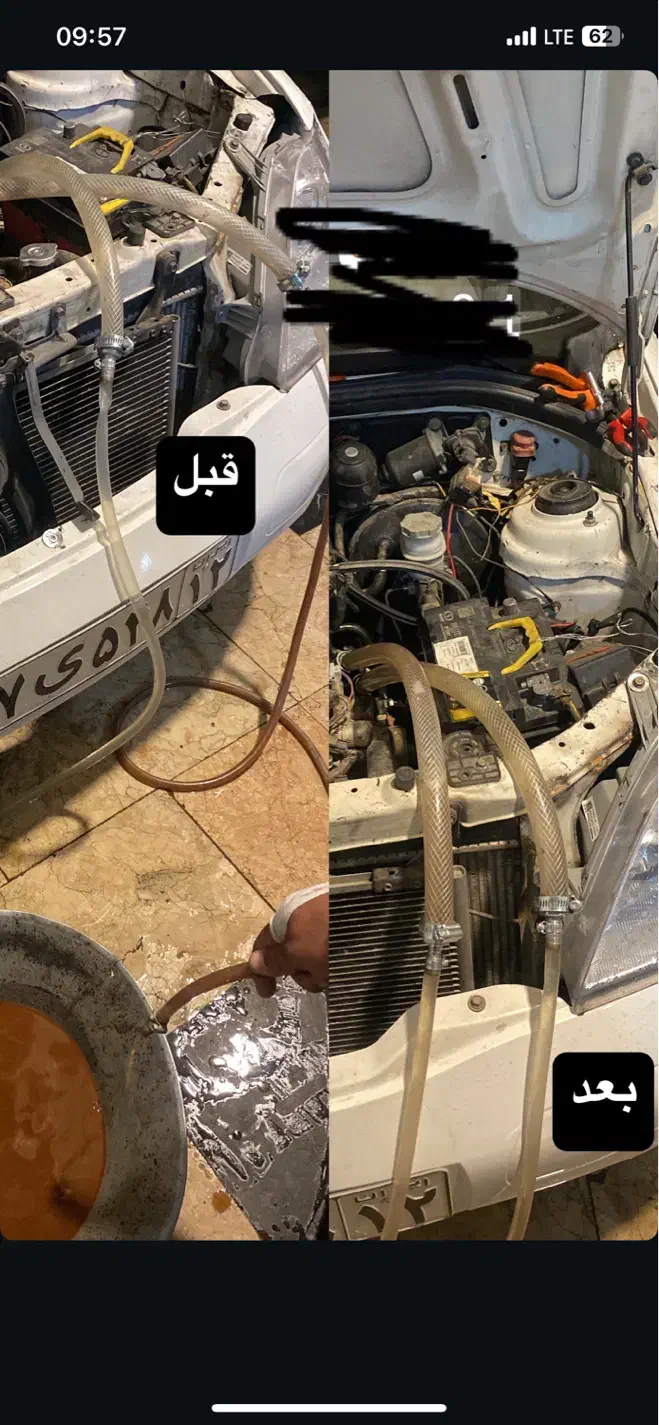 سیمکشی /شست وشوی بخاری/گاز کولر / دیاگ/تنظیم موتور|خدمات موتور و ماشین|مشهد, شهید آوینی|دیوار