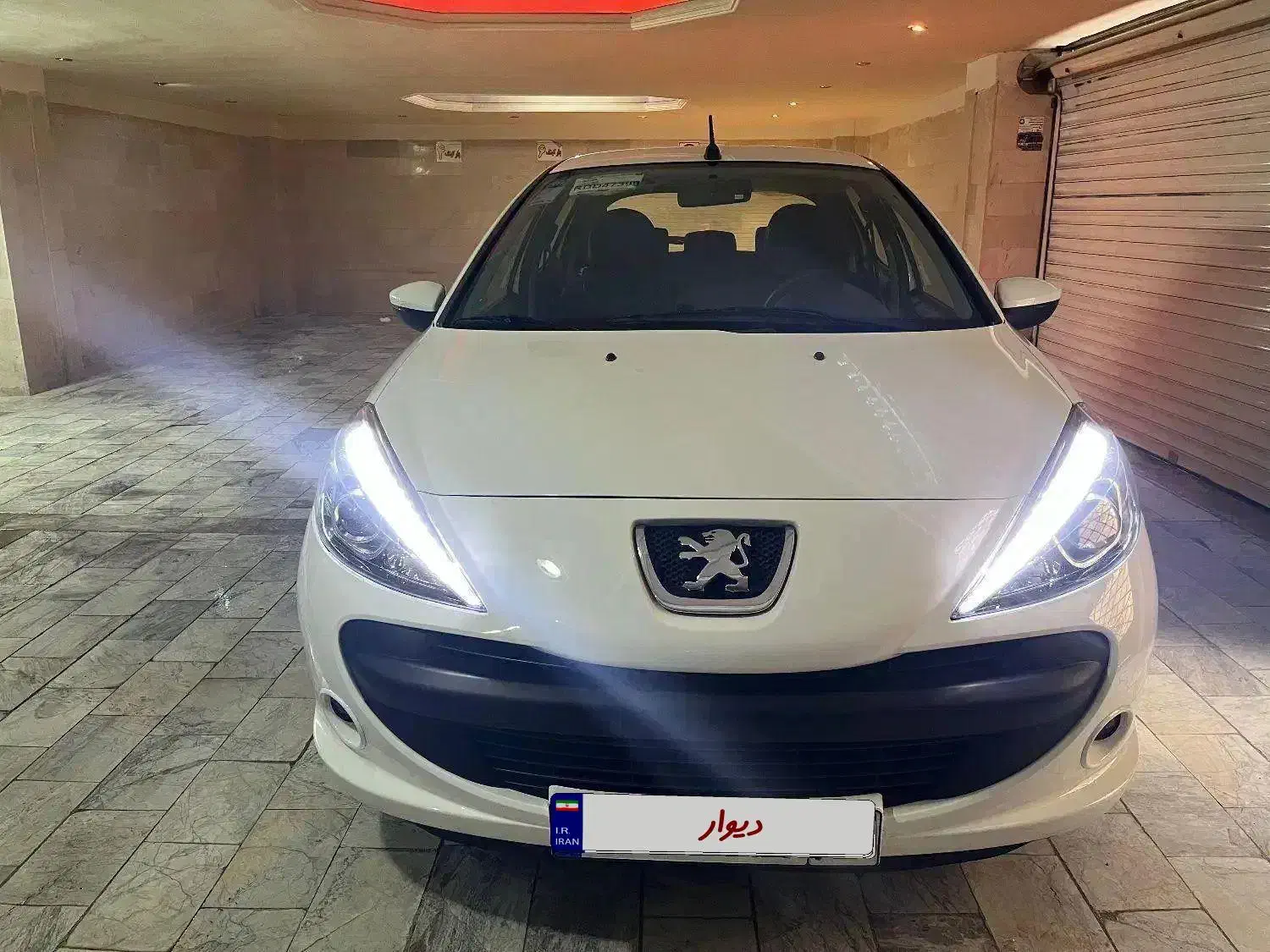 پژو 207i موتور TU5|خودرو سواری و وانت|تهران, فلاح|دیوار