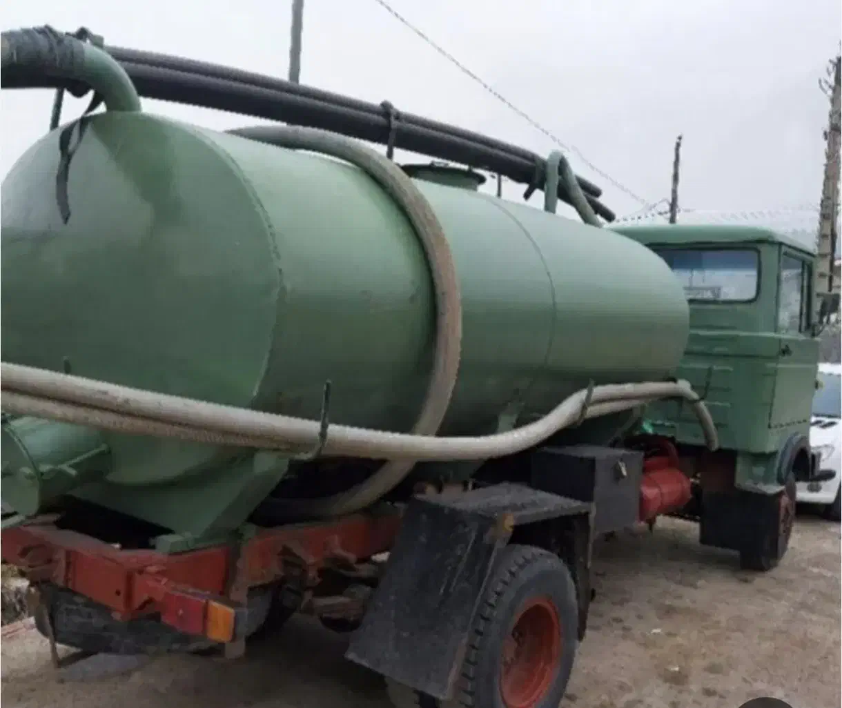 تخلیه چاه لجن کشی حفرچاه لوله بازکنی شیراز و صدرا.|خدمات پیشه و مهارت|شیراز, پانصد دستگاه ارتش|دیوار