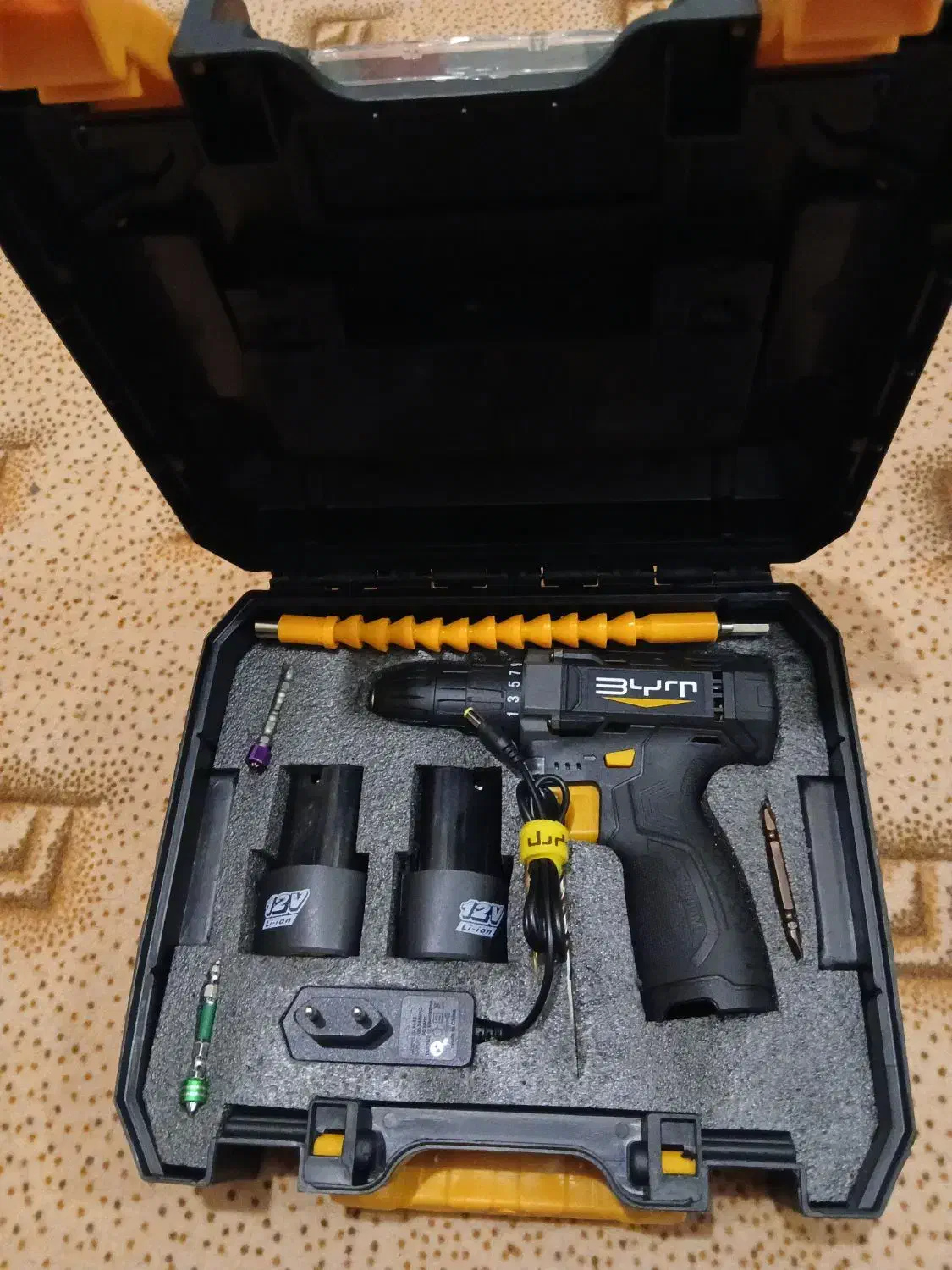 دریل شارژی BYT یک سال ضمانت|ابزارآلات|شهرضا, |دیوار