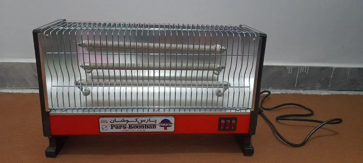 بخاری برقی|بخاری، هیتر، شومینه|سنندج, |دیوار