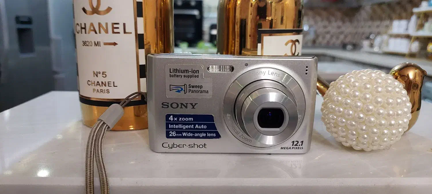 دوربین سونی Sony Cybershot DSC- W510|دوربین عکاسی و فیلمبرداری|قائمشهر, |دیوار