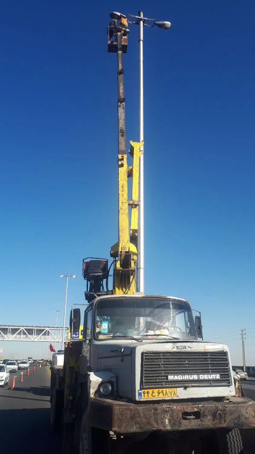 جرثقیل ده تن|خودرو سنگین|کرج, شهرک رضوانیه|دیوار