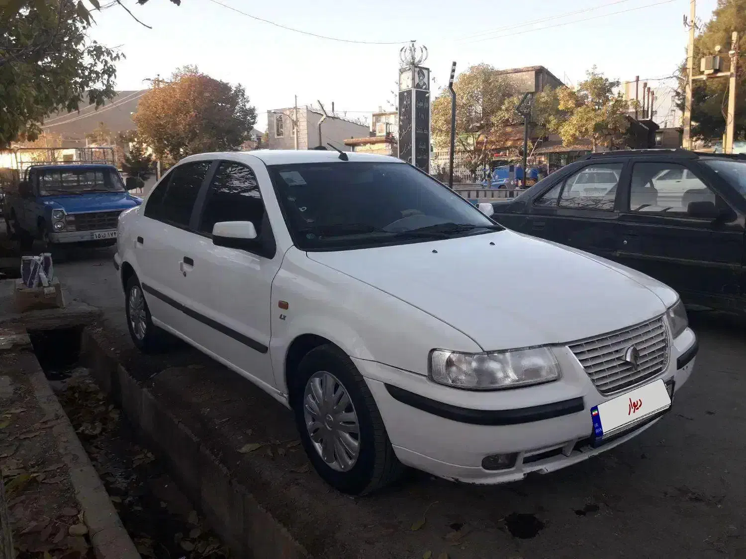 سمندLX مدل 1398 بدون رنگ|خودرو سواری و وانت|فیروزآباد (لرستان), |دیوار