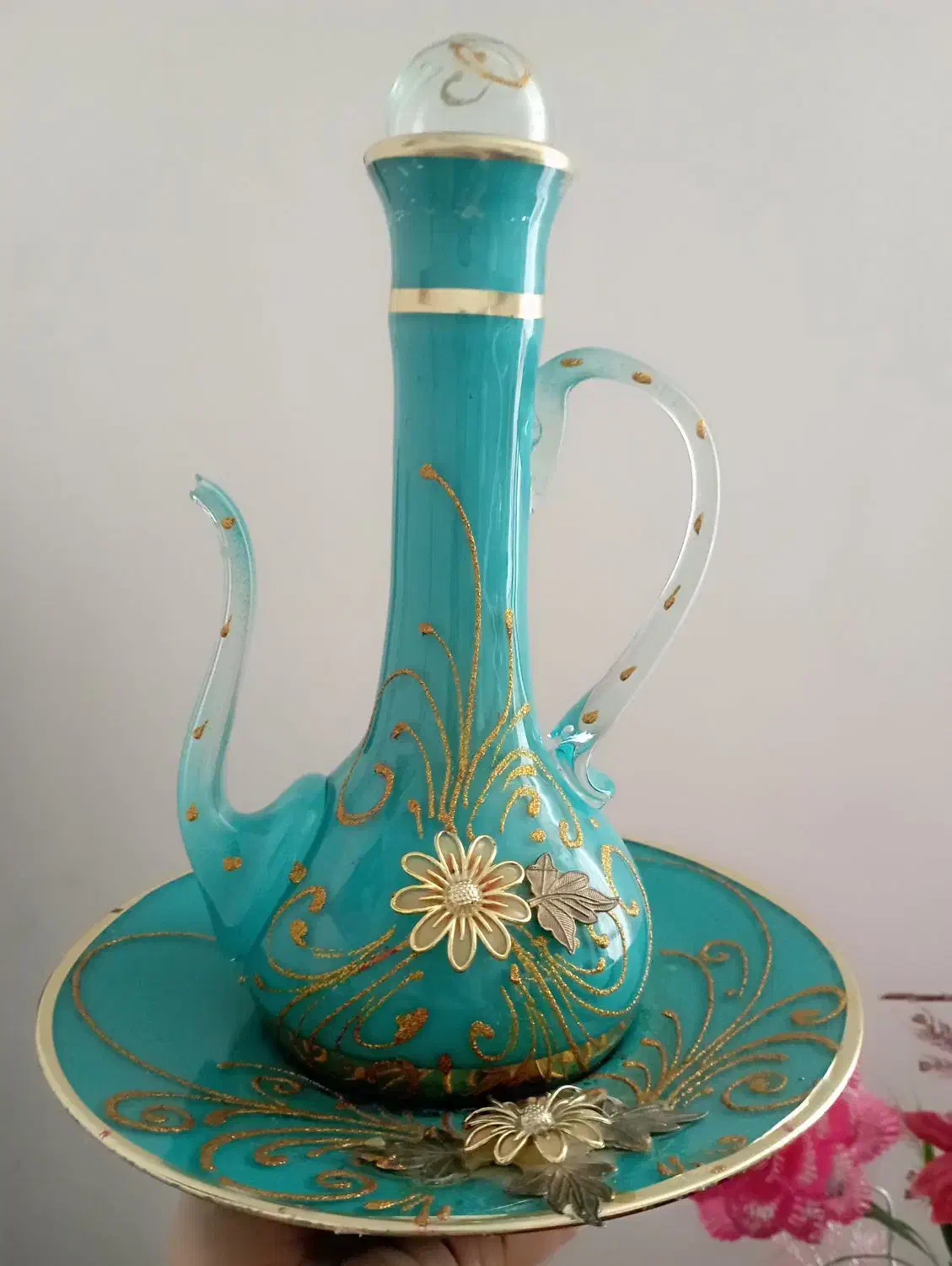 ظرف دکوری|کلکسیون اشیاء عتیقه|خوی, |دیوار