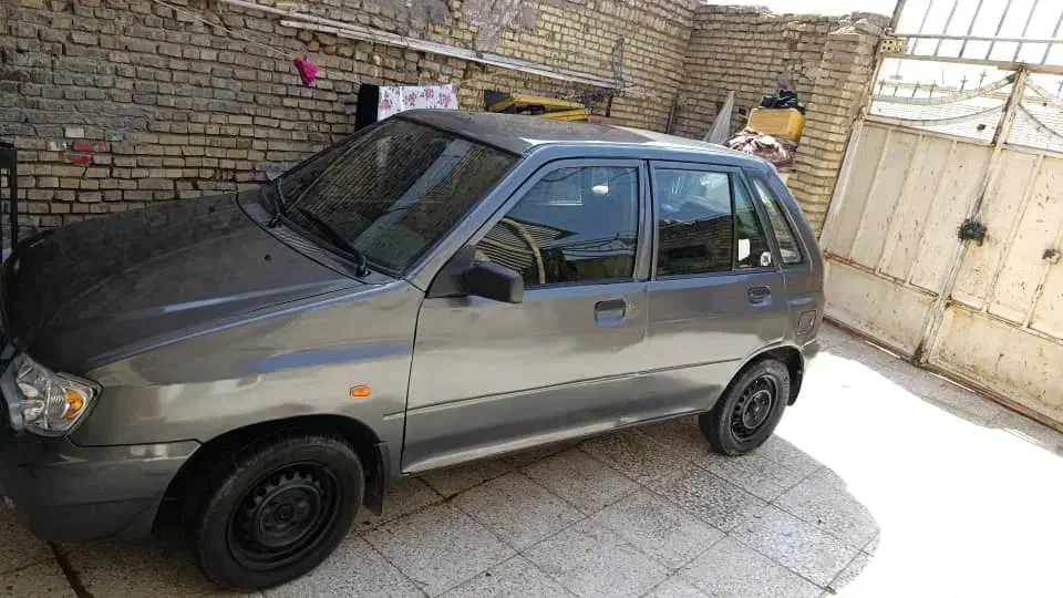 پراید111مدل 90 بازسازی کامل کردم|خودرو سواری و وانت|اهواز, شهرک رزمندگان|دیوار