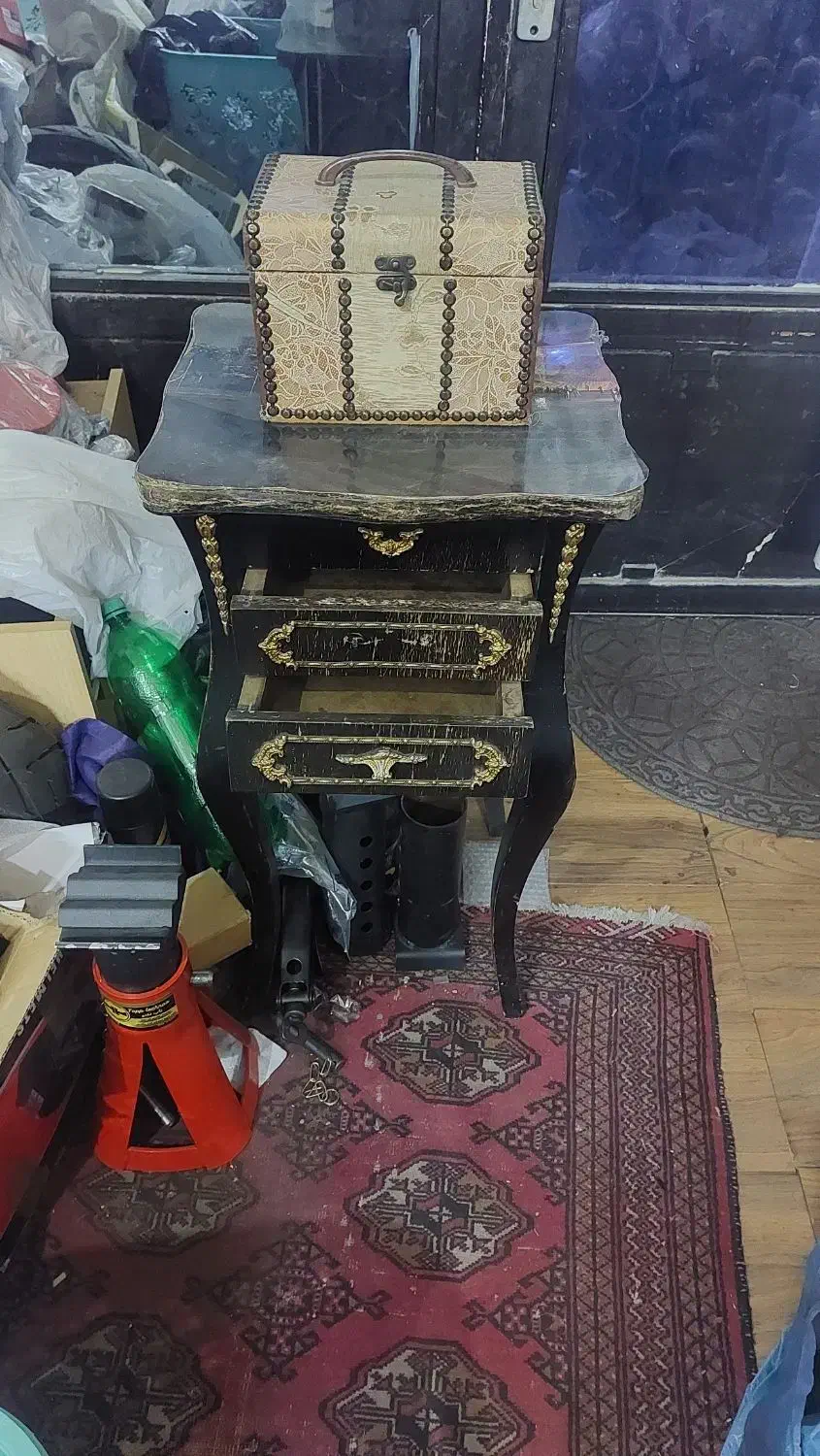 میز تلفن باکس زیورآلات|میز تلفن|تهران, ونک|دیوار