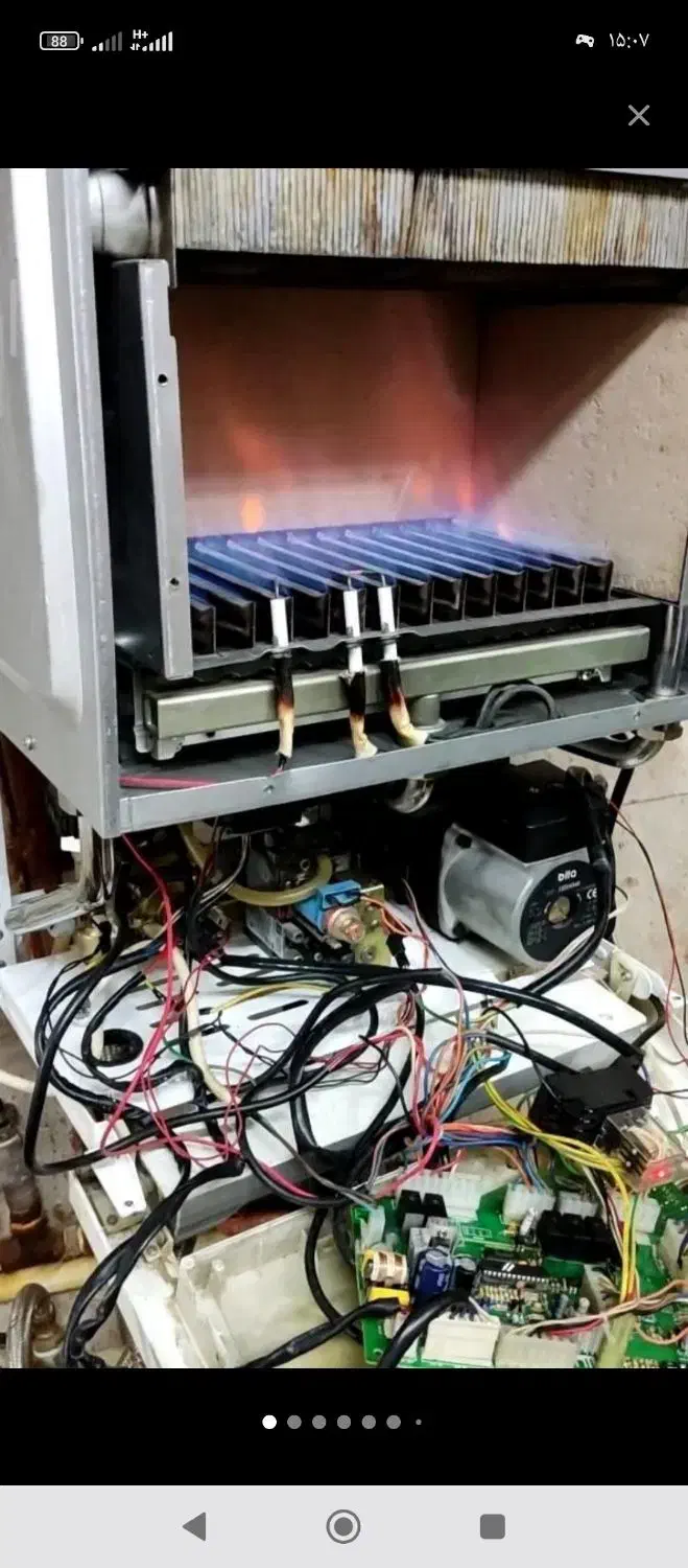 تعمیرات ،پکیج دیواری،ابگرمکن،وسایل گازسوز شیر الات|خدمات پیشه و مهارت|پردیس, فاز ۱|دیوار