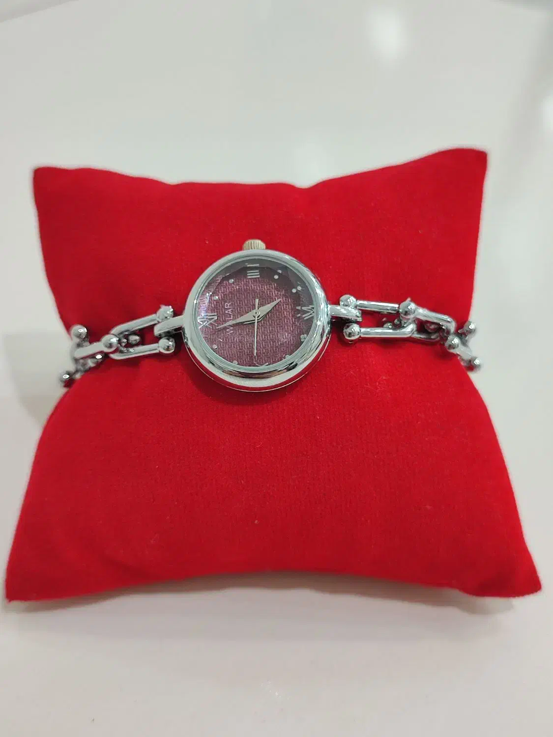 ساعت زنانه بند تیفانی|ساعت|آبپخش, |دیوار