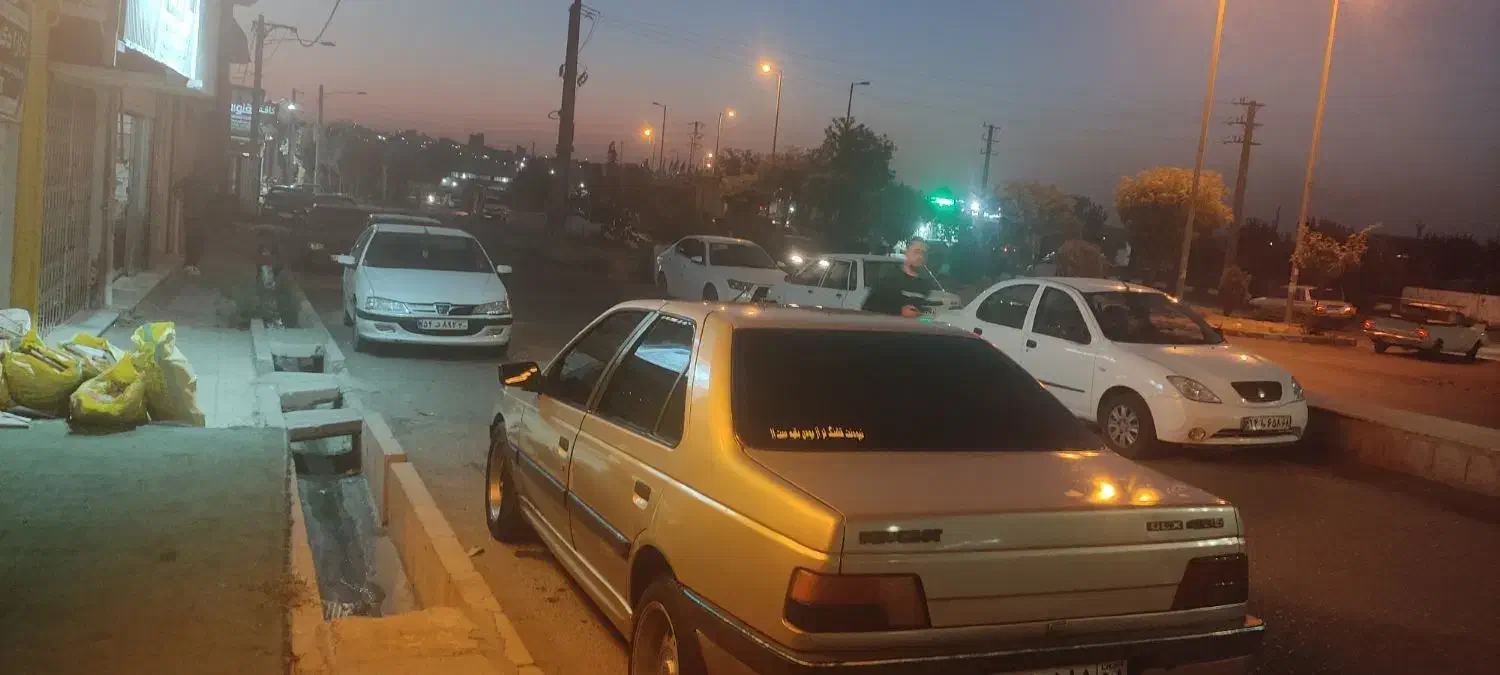 ۴۰۵خوش رخ سالم .موتورو سیلندر۱۴۰۳|خودرو سواری و وانت|محمدشهر, همایون ویلا|دیوار