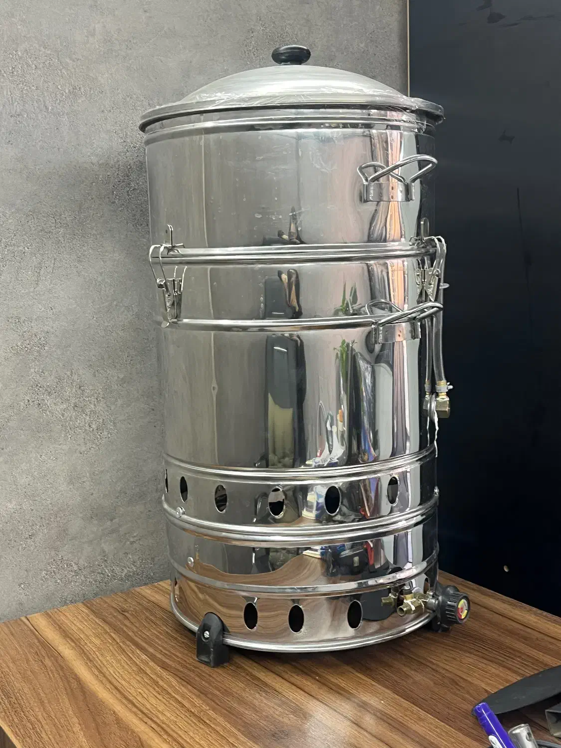 دیگ ذرت بزرگ / دیگ بخار پز|فروشگاه و مغازه|اصفهان, ارداجی|دیوار