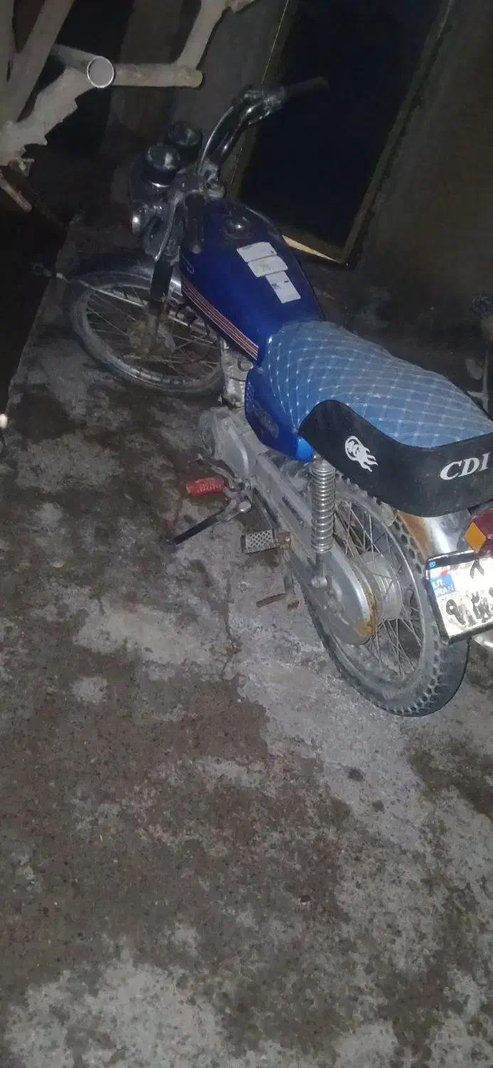 موتور مدل 89|موتورسیکلت|بم, |دیوار