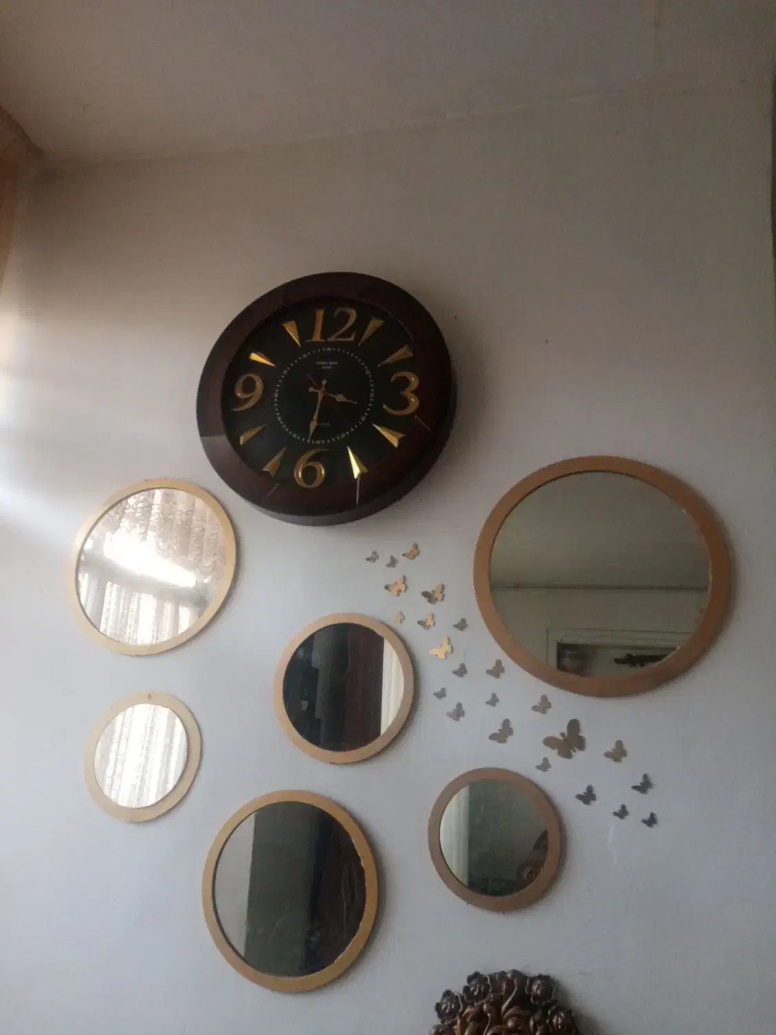 تعدادی وسایل دکوری ب فروش میرسد با قیمت مناسب|صنایع دستی و سایر لوازم تزئینی|تربتحیدریه, حسنی بالا|دیوار