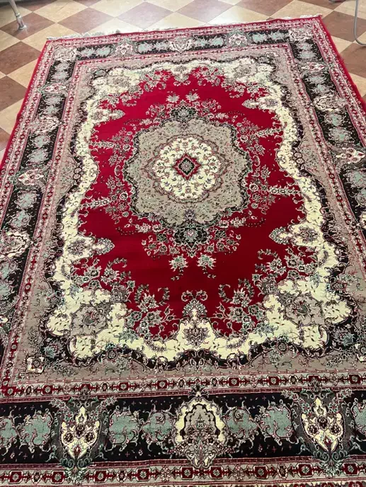 فرش ۹ متری|فرش|آبیک, |دیوار