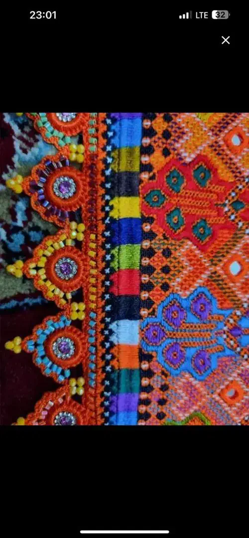 کریشی سرویس کامل شال|لباس|ایرانشهر, |دیوار