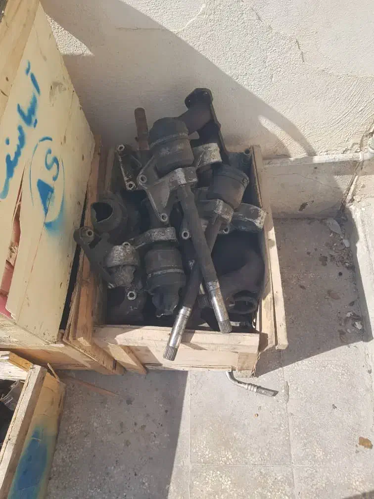 مشعلی گیربکس و حوضینگ ال نود|قطعات یدکی و لوازم جانبی|بندر گناوه, |دیوار