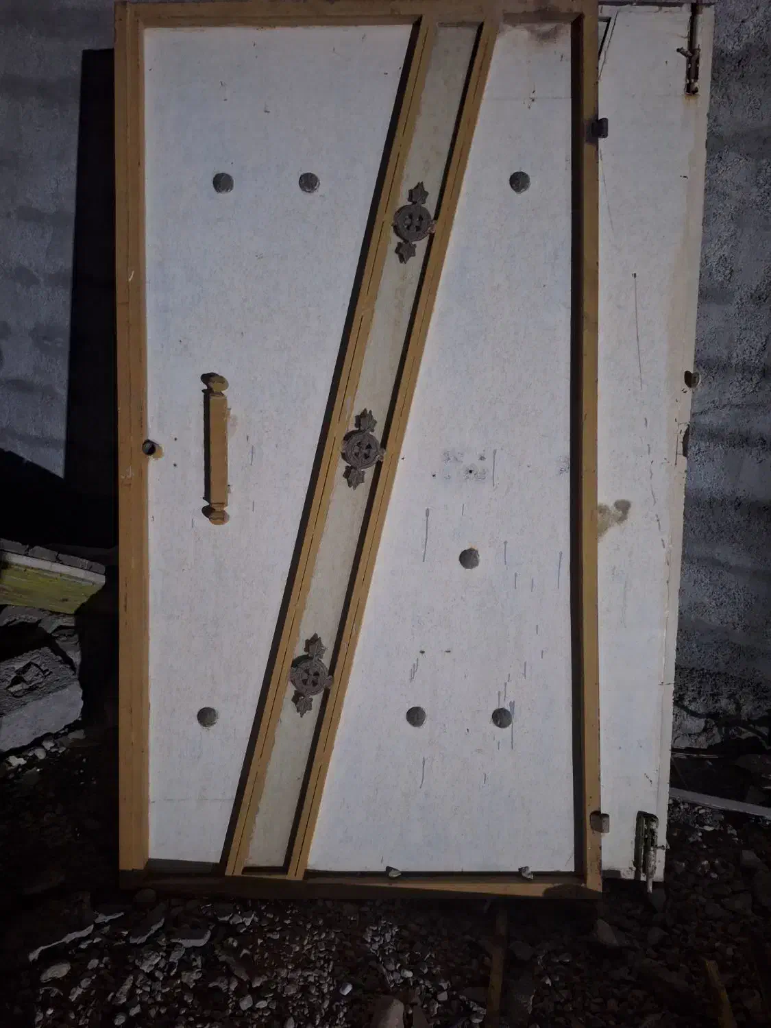 درب حیاط سه لنگه|مصالح و تجهیزات ساختمان|ایذه, |دیوار