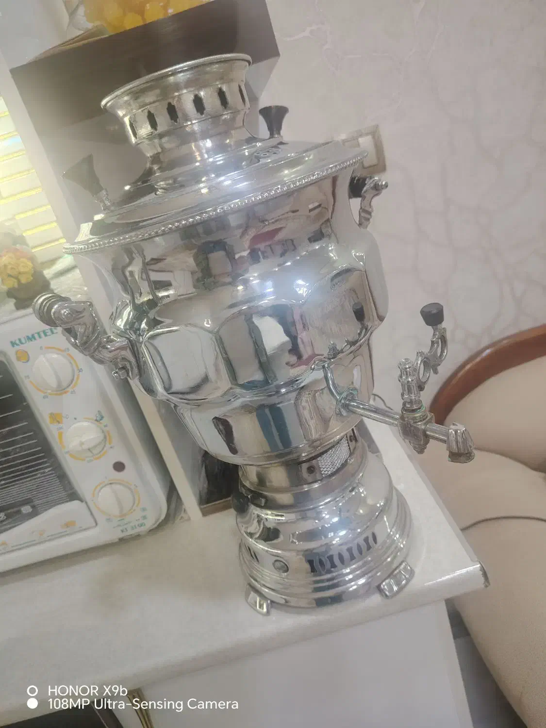 سماور مدل 2000 هشت لیتری|سماور، چای‌ساز، قهوه‌ساز|مشهد, پنجتن|دیوار