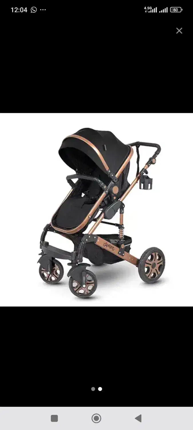 کالسکه اسپیرینگ مبله|کالسکه و لوازم جانبی|تبریز, |دیوار