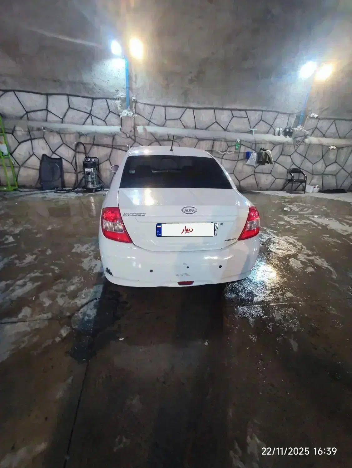 ام وی ام ۵۵۰. 550 mvm|خودرو سواری و وانت|مشهد, جنت|دیوار