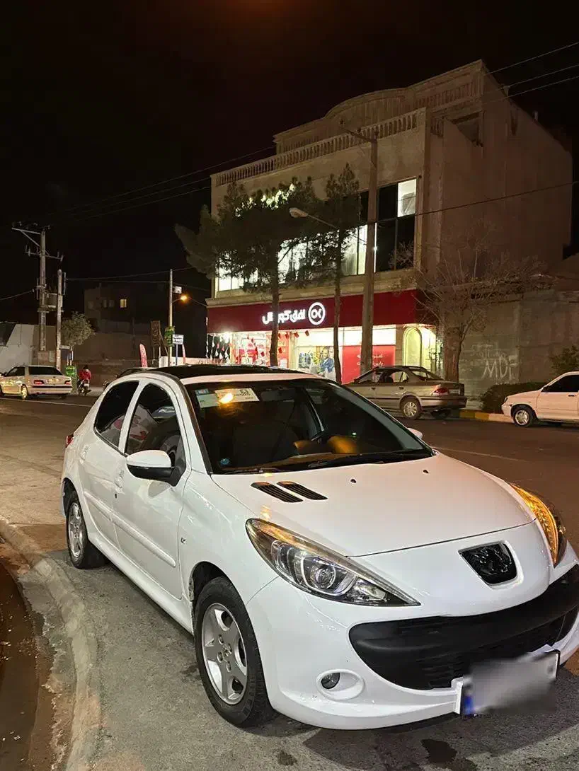 207 پانا مدل 401|خودرو سواری و وانت|کاشمر, |دیوار