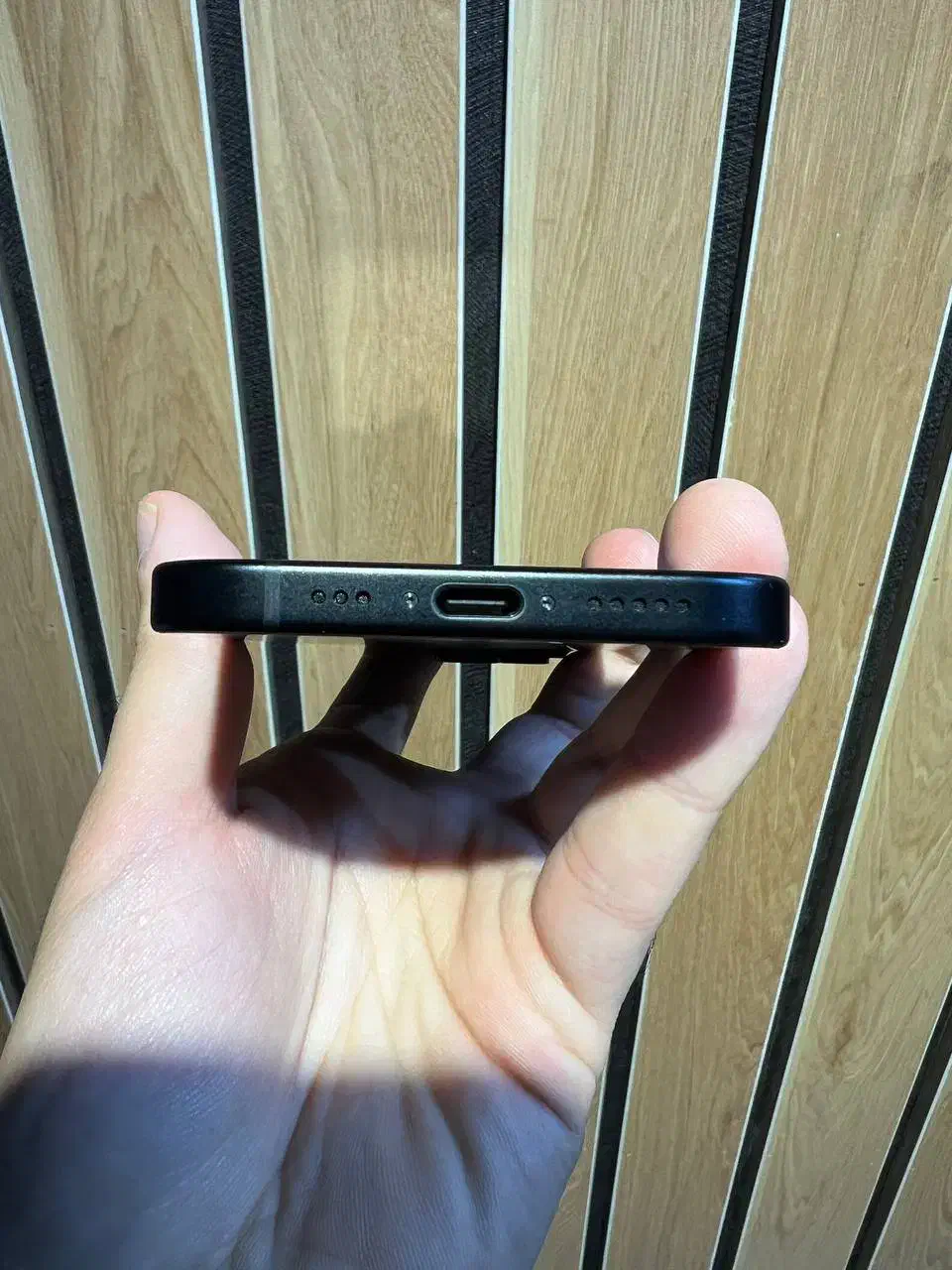 ایفون ۱۵ نرمال ۱۲۸ ch در حد آک|موبایل|کرج, گوهردشت|دیوار