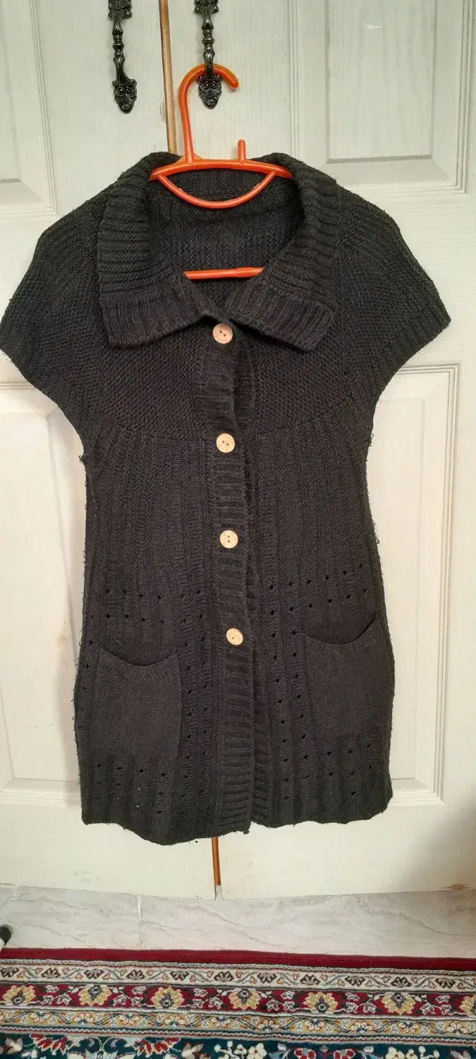 لباس بافت .پالتو بافت .دستکش بچه گانه.شال وروسری|لباس|اردکان, |دیوار