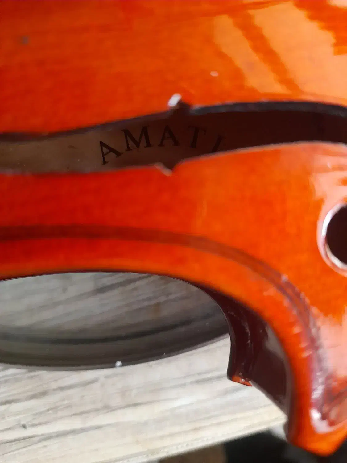 ویالون ویولون مدل اماتی ۱۰۰|ویولن|کرمان, |دیوار