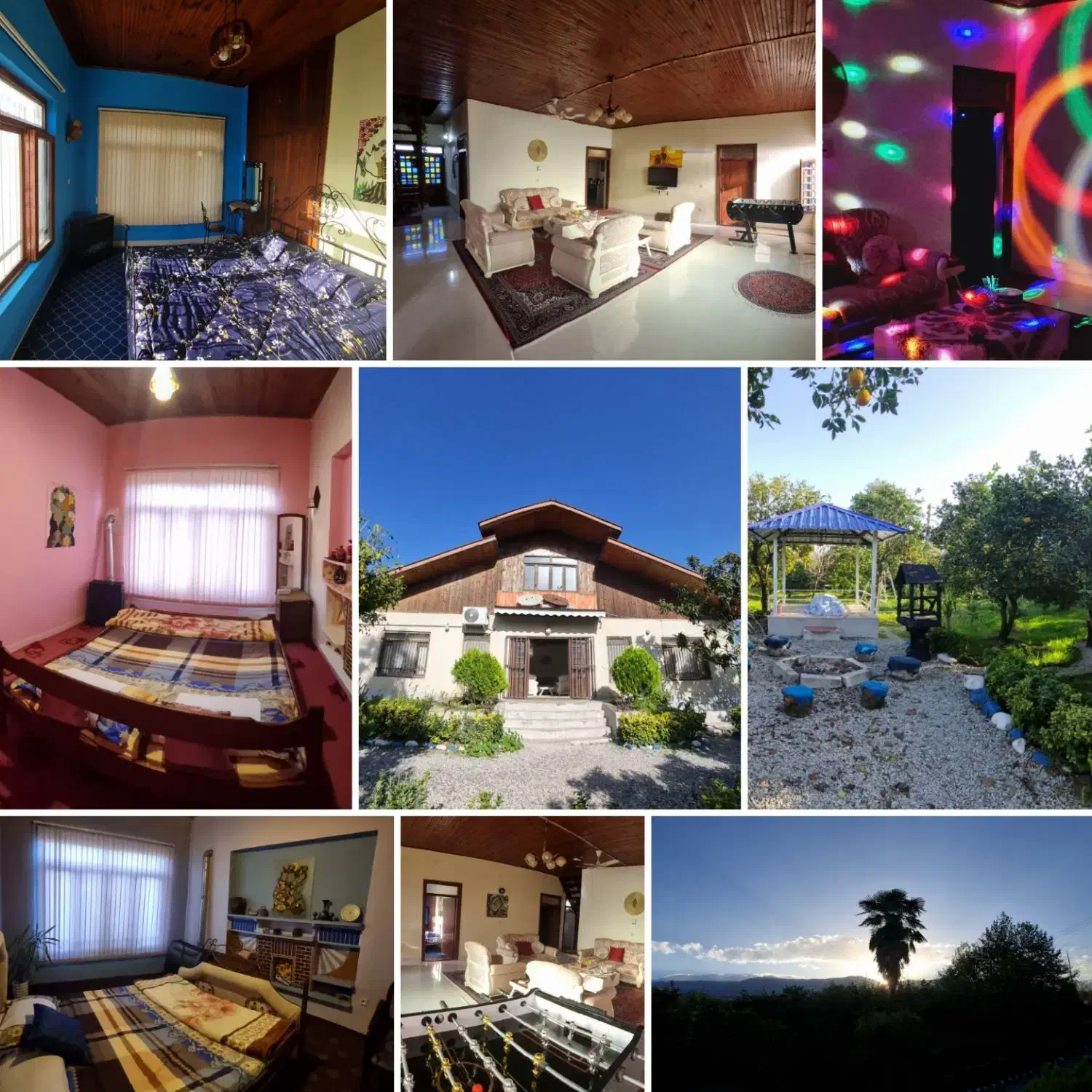 ویلا باغ جنگلی ۵۰۰۰ متر/دربست/نزدیک بام  و دریا|اجارهٔ کوتاه‌مدت ویلا و باغ|نشتارود, |دیوار