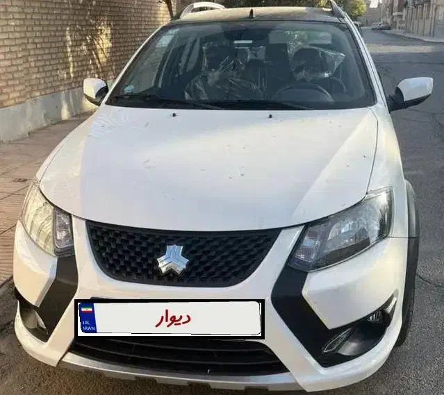 کوئیک کوییک gxr L مدل 1403 پارس خودرویی|خودرو سواری و وانت|یزد, |دیوار